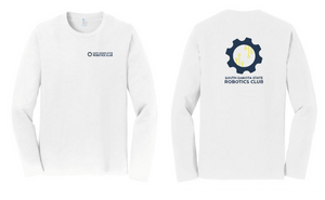 Copy of SD State Robotics Club - Port & Company® Fan Favorite™ LONG SEELVE Tee - Color Choices
