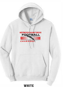 WWG Football 2023 : Port & Company® Core Fleece Pullover Hooded Sweatshirt