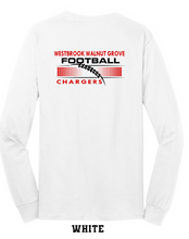 Load image into Gallery viewer, WWG Football 2023 : Port &amp; Company® Long Sleeve Core Cotton Tee