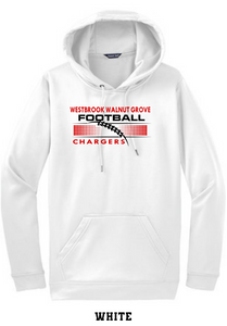 WWG Football 2023 : Sport-Tek® Sport-Wick® Fleece Hooded Pullover