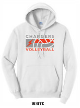 Load image into Gallery viewer, WWG Volleyball 2023 : Port &amp; Company® Core Fleece Pullover Hooded Sweatshirt