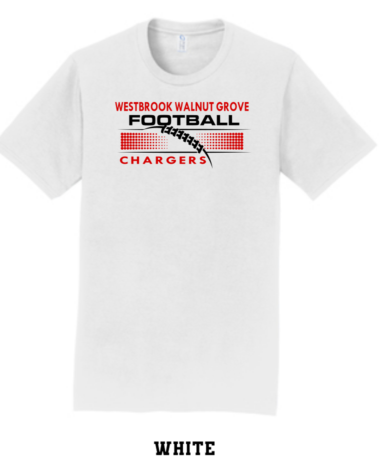WWG Football 2023 : Port & Company® Fan Favorite™ Tee