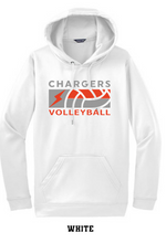 Load image into Gallery viewer, WWG Volleyball 2023 : Sport-Tek® Sport-Wick® Fleece Hooded Pullover