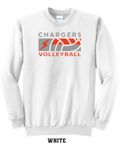WWG Volleyball 2023 : Port & Company® Core Fleece Crewneck Sweatshirt