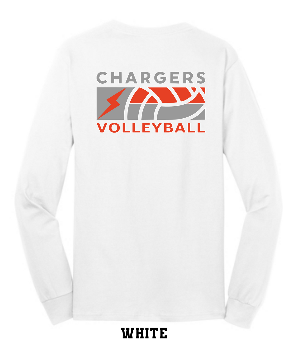 WWG Volleyball 2023 : Port & Company® Long Sleeve Core Cotton Tee