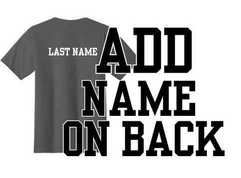 Name on Back