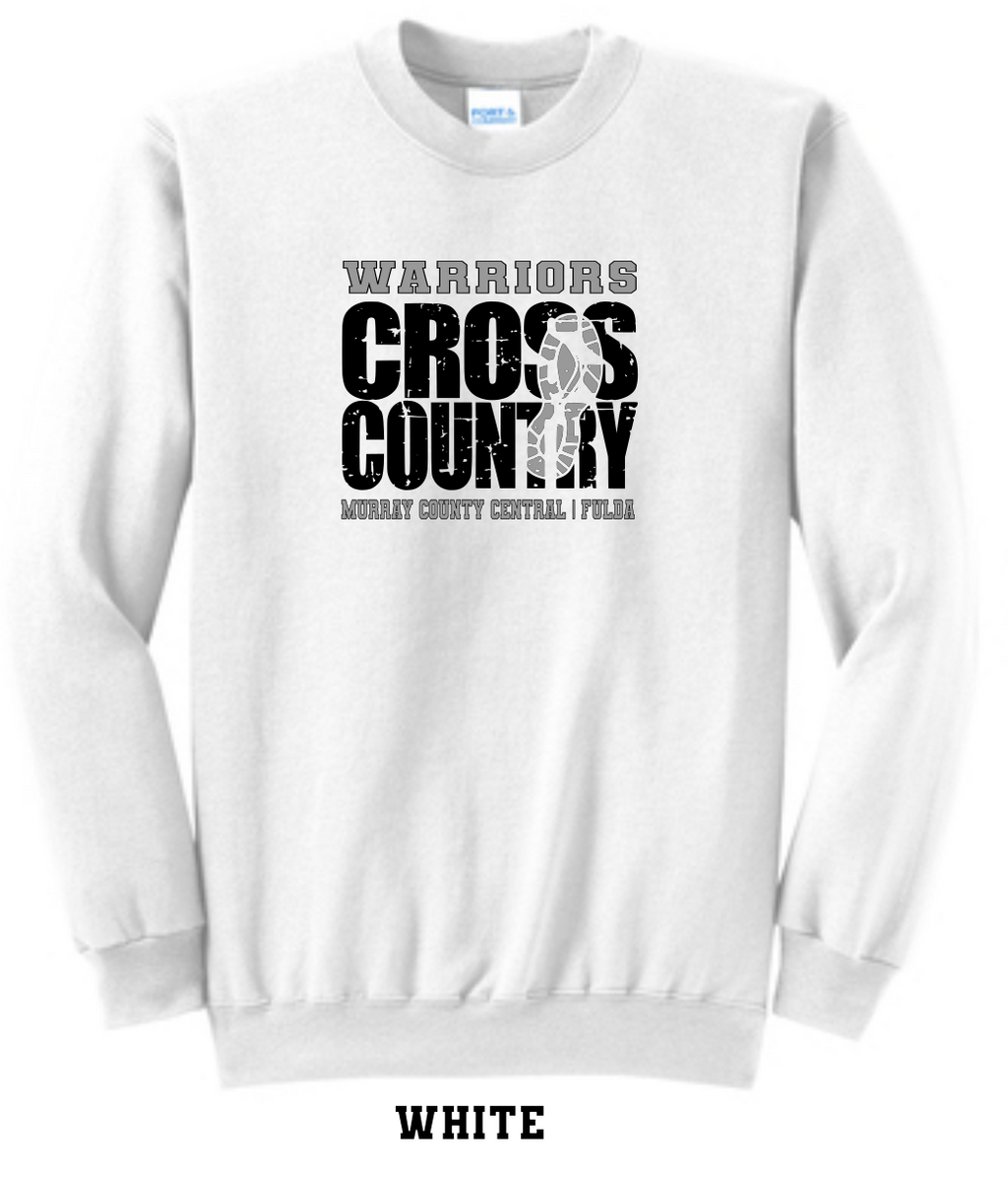 MCC\F 2023 Cross Country : Port & Company® Core Fleece Crewneck Sweatshirt