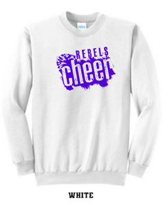 MCC 2023 Cheer : Port & Company® Core Fleece Crewneck Sweatshirt