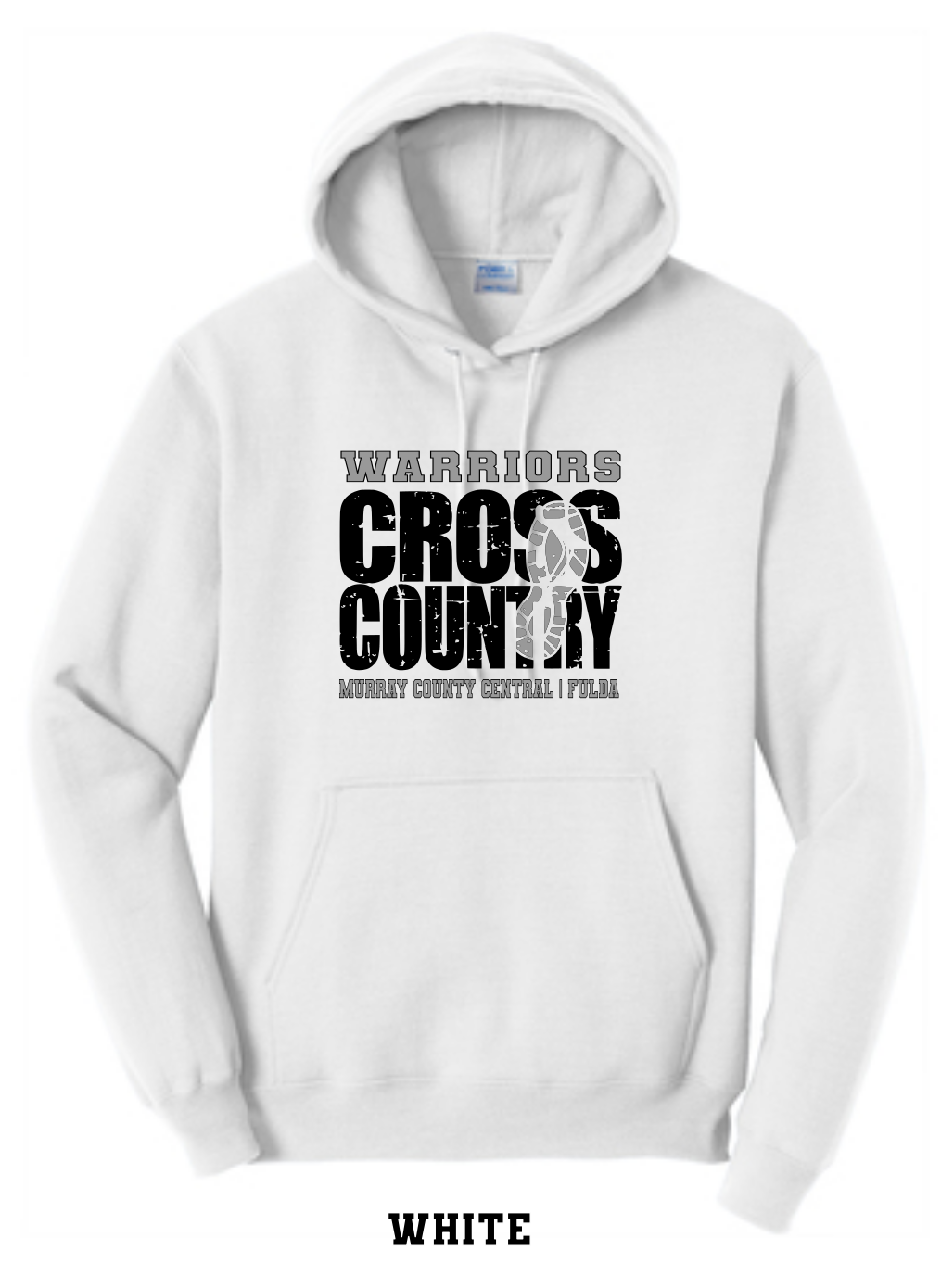 MCC\F 2023 Cross Country : Port & Company® Core Fleece Pullover Hooded Sweatshirt