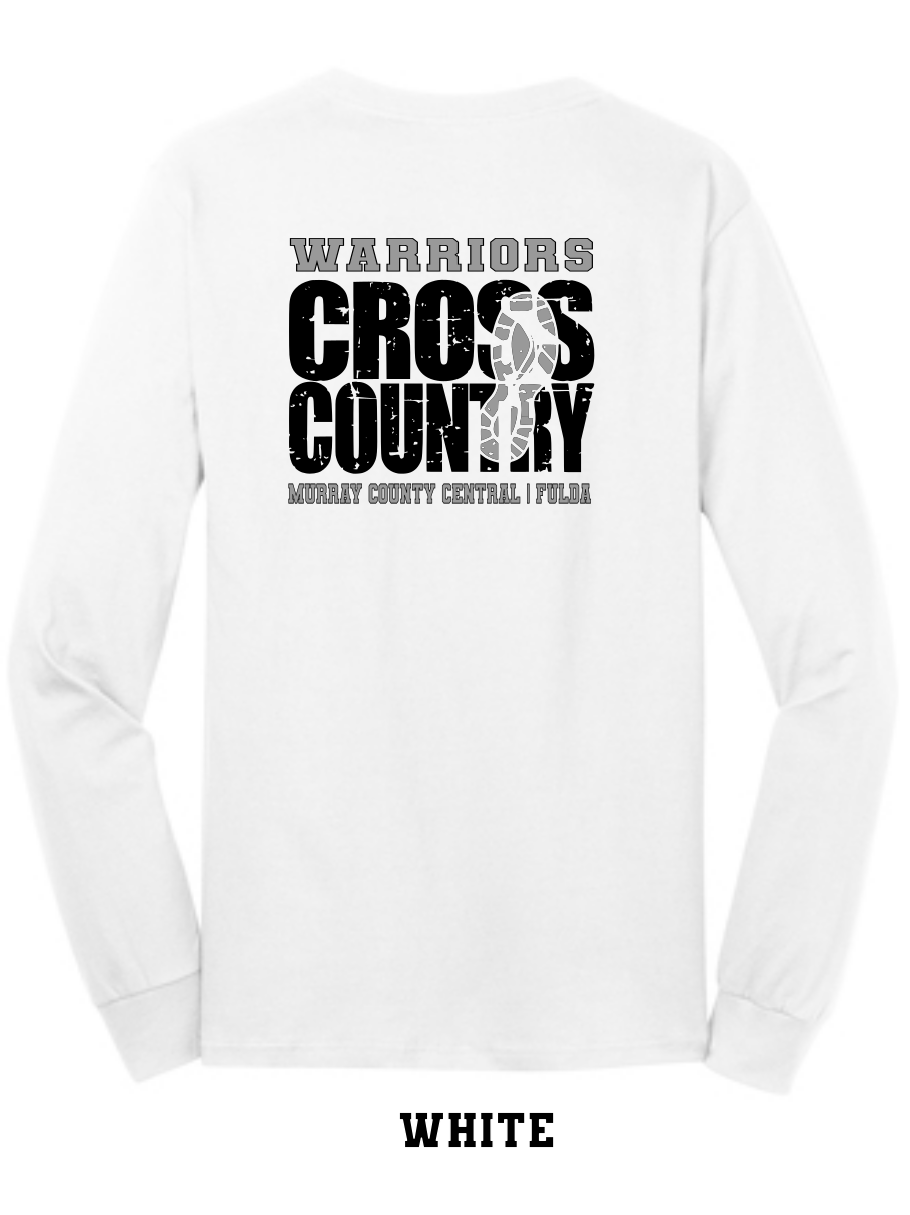 MCC/F 2023 Cross Country : Port & Company® Long Sleeve Core Cotton Tee