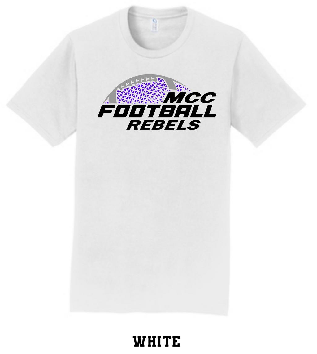 MCC 2023 Football : Port & Company® Fan Favorite™ Tee
