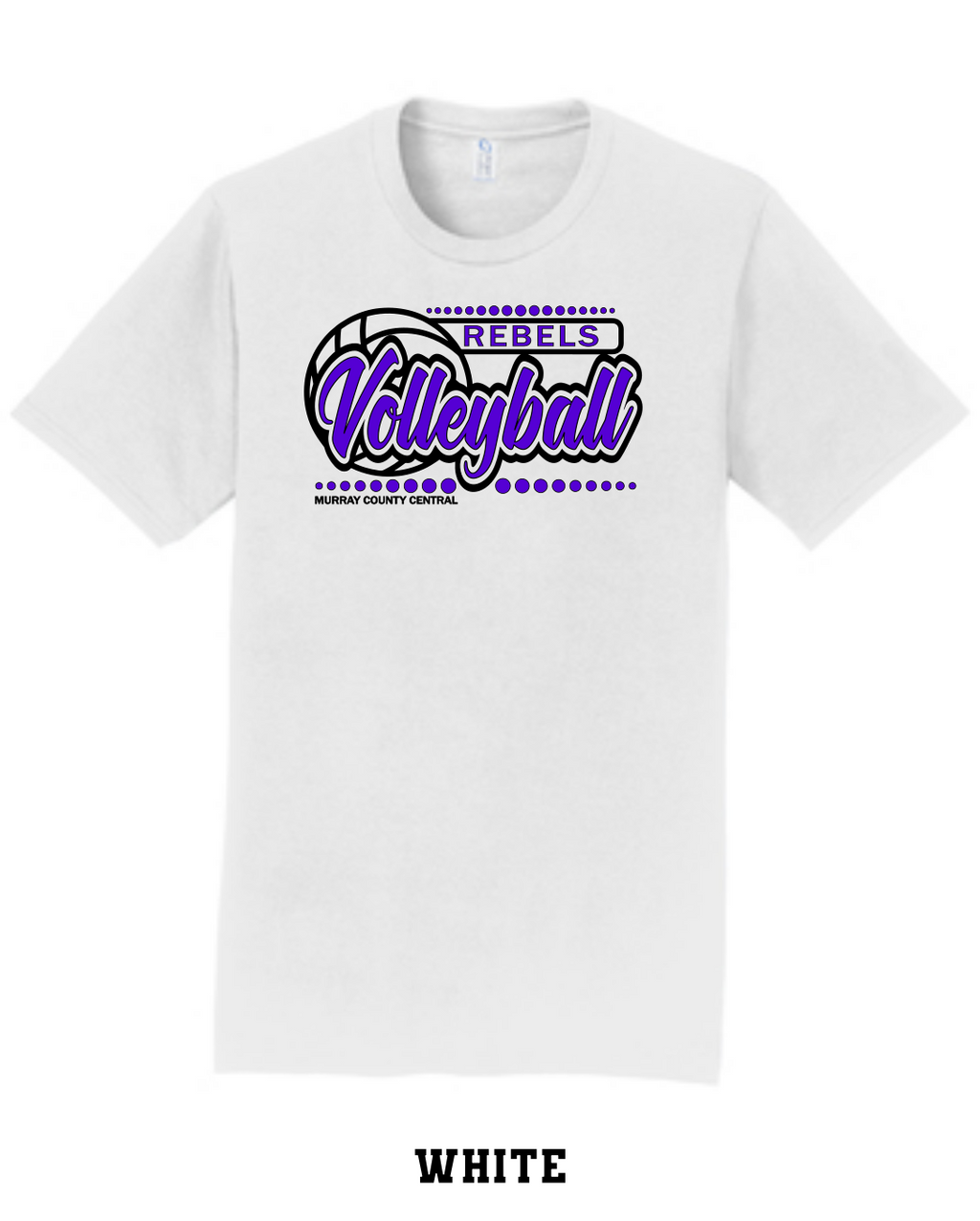 MCC 2023 Volleyball : Port & Company® Fan Favorite™ Tee