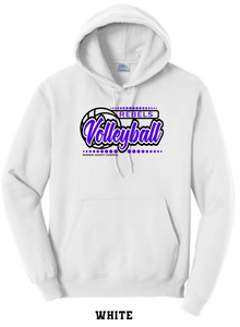 MCC 2023 Volleyball  : Port & Company® Core Fleece Pullover Hooded Sweatshirt