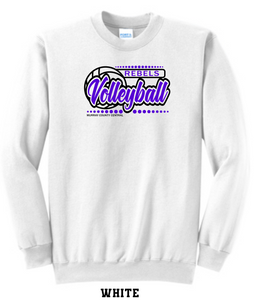 MCC 2023 Volleyball  : Port & Company® Core Fleece Crewneck Sweatshirt