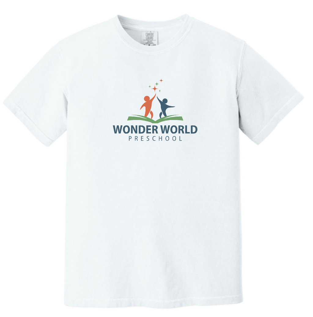 Wonder World Preschool Adult Comfort Colors T-Shirt