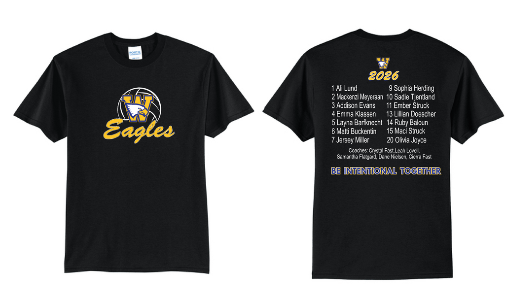 Windom Eagle Fan Shirt   "BE INTENTIONAL TOGETHER"