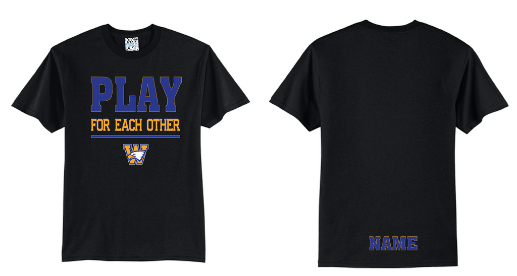 Windom Eagle Volleyball Warm Up Tshirt