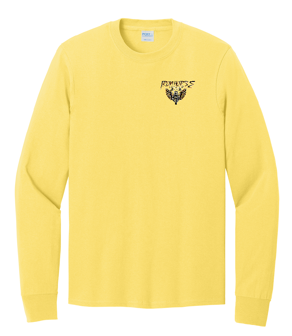 IHMC-Port & Company® Long Sleeve Fan Favorite™ Tee