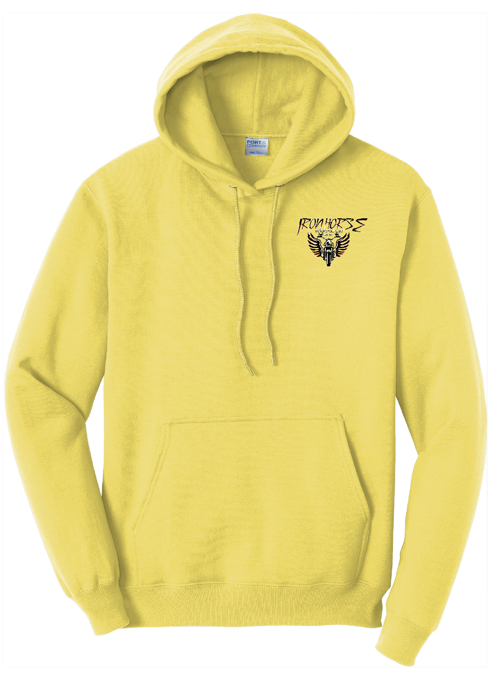 IHMC-Port & Co Core Fleece Hooded Sweatshirt
