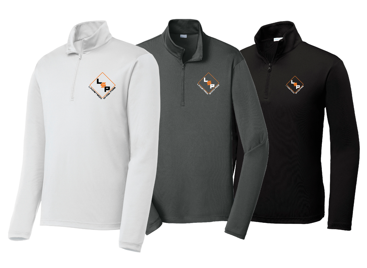 Lindstrom Show Pigs : SportTek® PosiCharge® Competitor™ 1/4-Zip Pullover (Youth,Ladies & Mens)