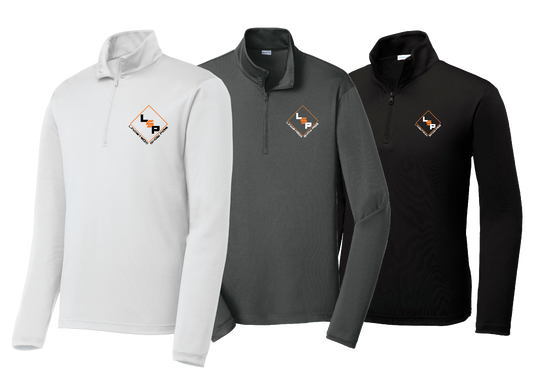 Lindstrom Show Pigs : SportTek® PosiCharge® Competitor™ 1/4-Zip Pullover (Youth,Ladies & Mens)