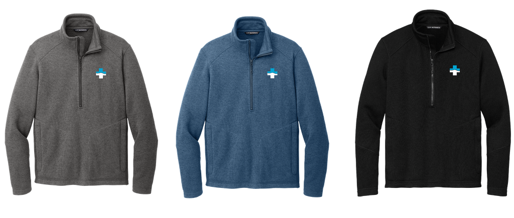 MCMC Apparel - Embroidered  Port Authority® Arc Sweater Fleece  1/4-Zip