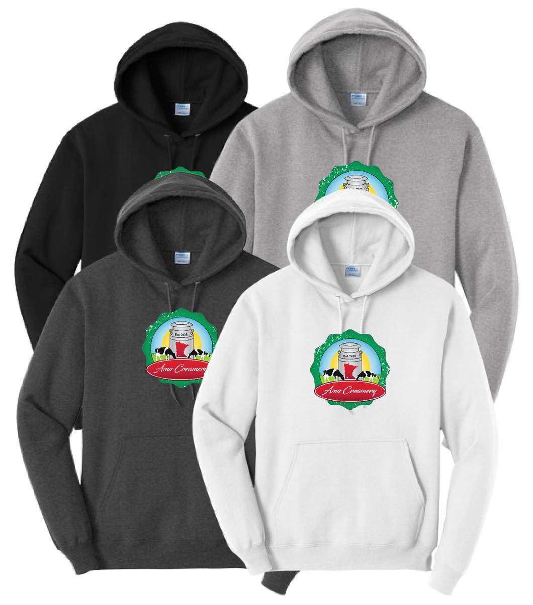 Amo Creamery Hooded Sweatshirt