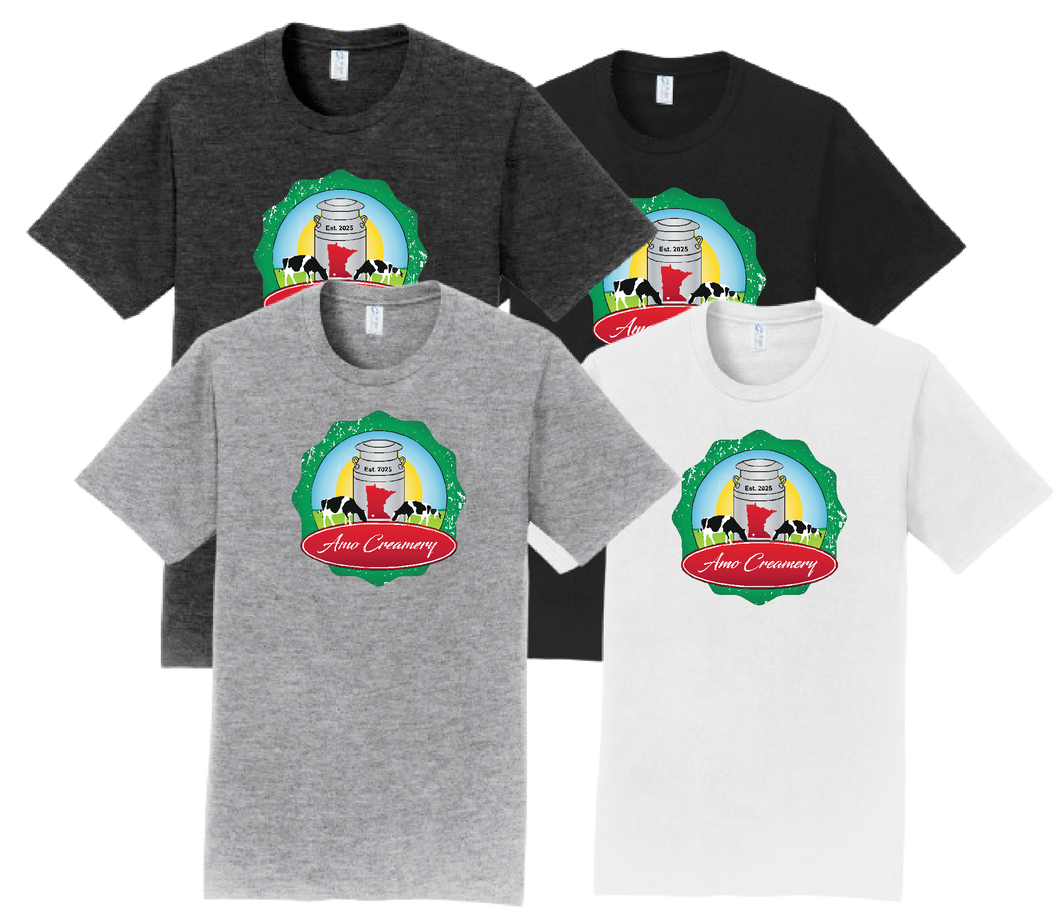 Amo Creamery Short Sleeve Shirts