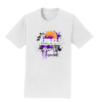 MCC 2023 Basketball : Port & Company® Fan Favorite™ Tee (BB Splotch)