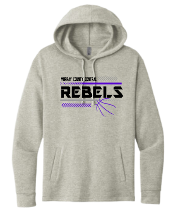MCC 2023 Basketball : Next Level Apparel Unisex Hoodie