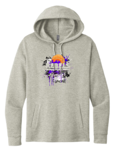 MCC 2023 Basketball : Next Level Apparel Unisex Hoodie (BB Splotch)