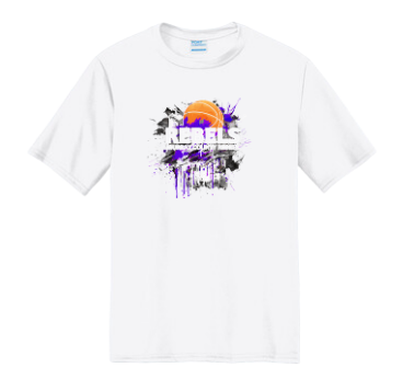MCC 2023 Basketball : Port & Company® Performance Tee (BB Splotch)