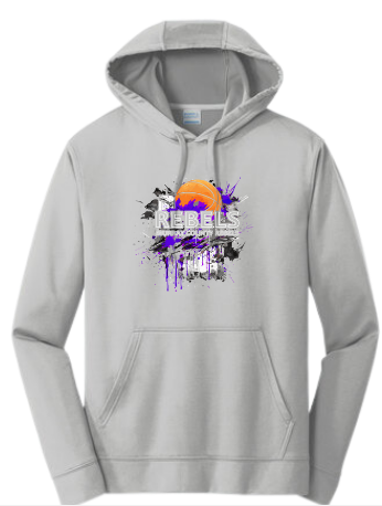 MCC 2023 Basketball : Port & Company Performance Fleece Hoodie (BB Splotch)