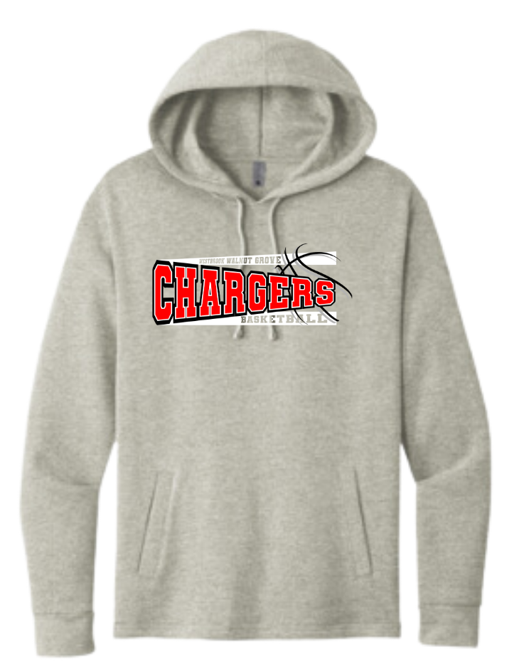 WWG Basketball 2023 : Next Level Apparel Unisex Hoodie