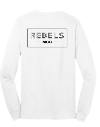 MCC 2023 General : Port & Company® Long Sleeve Core Cotton Tee