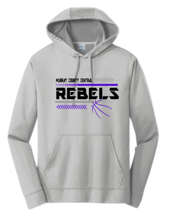 MCC 2023 Basketball : Port & Company Performance Fleece Hoodie