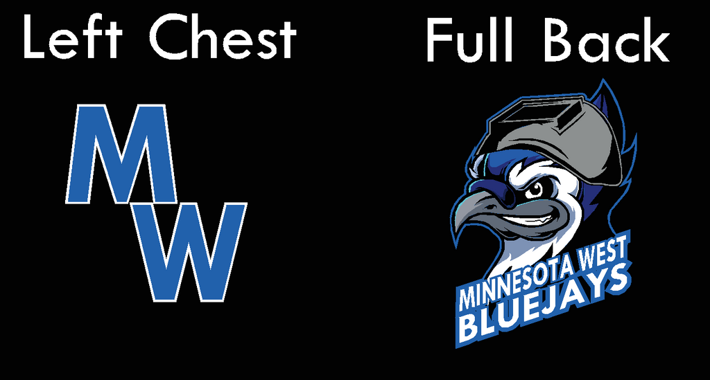 Minnesota West Welding BlueJay Port & Co Core Blend Tshirt
