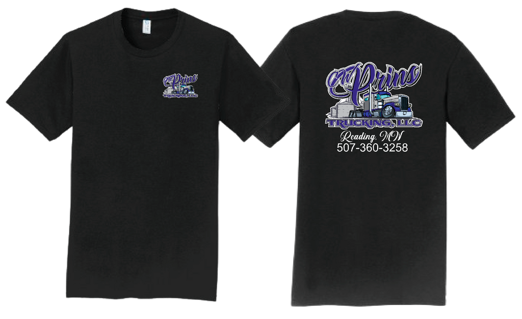 Prins Trucking Port & Co™ Core Blend Tee