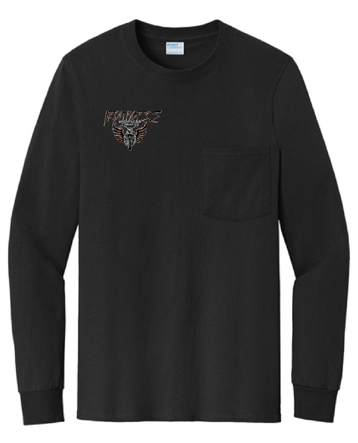 IHMC-Port & Company® Long Sleeve Pocketed Tee