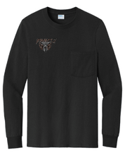 Load image into Gallery viewer, IHMC-Port &amp; Company® Long Sleeve Pocketed Tee