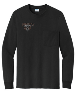 IHMC-Port & Company® Long Sleeve Pocketed Tee