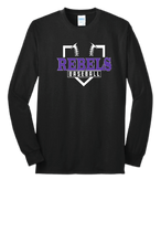 Load image into Gallery viewer, MCC 2024 Baseball Fundraiser : Port &amp; Company® Long Sleeve Core Cotton Tee