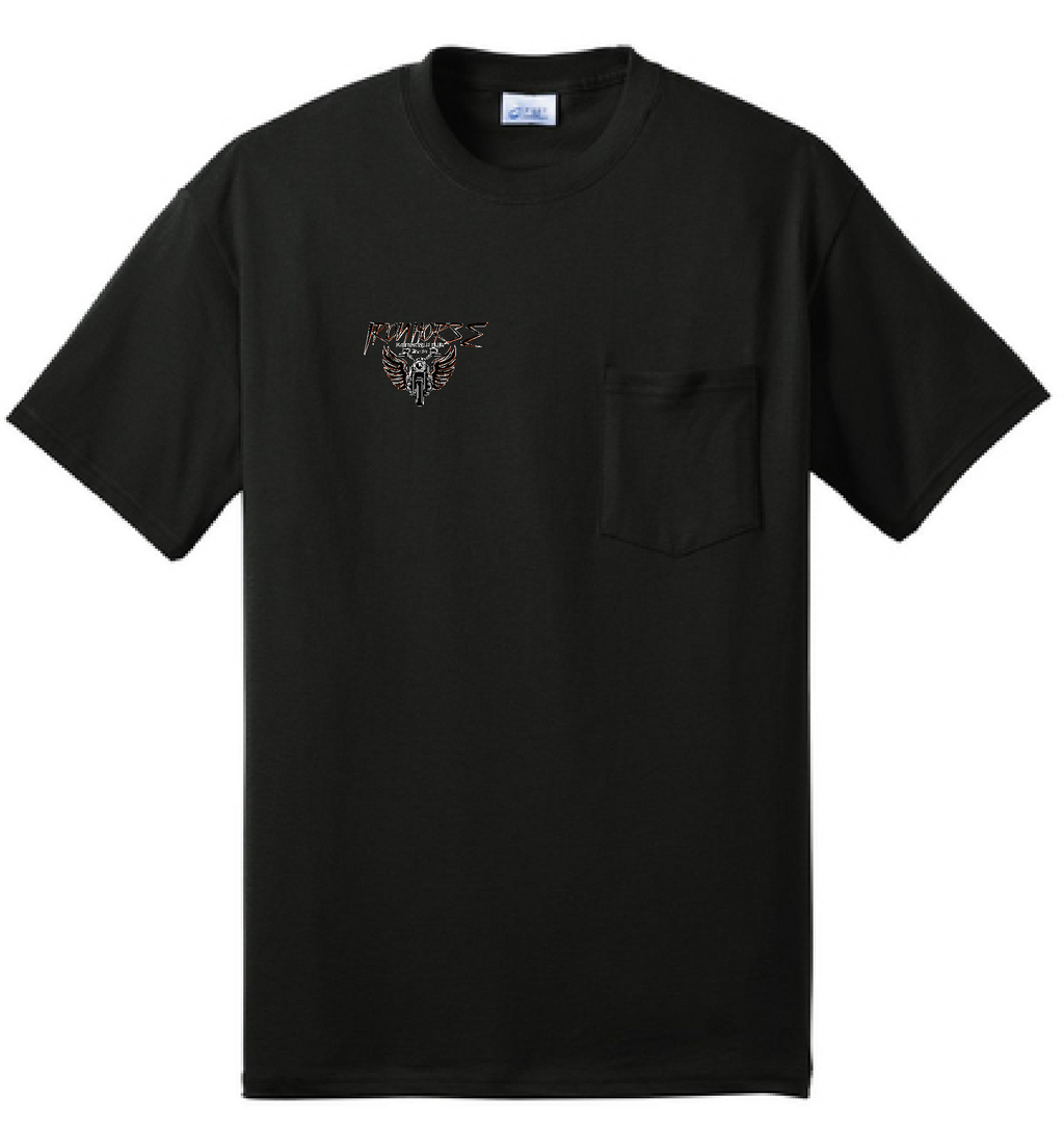 IHMC-Port & Company® Short Sleeve Pocketed Tee