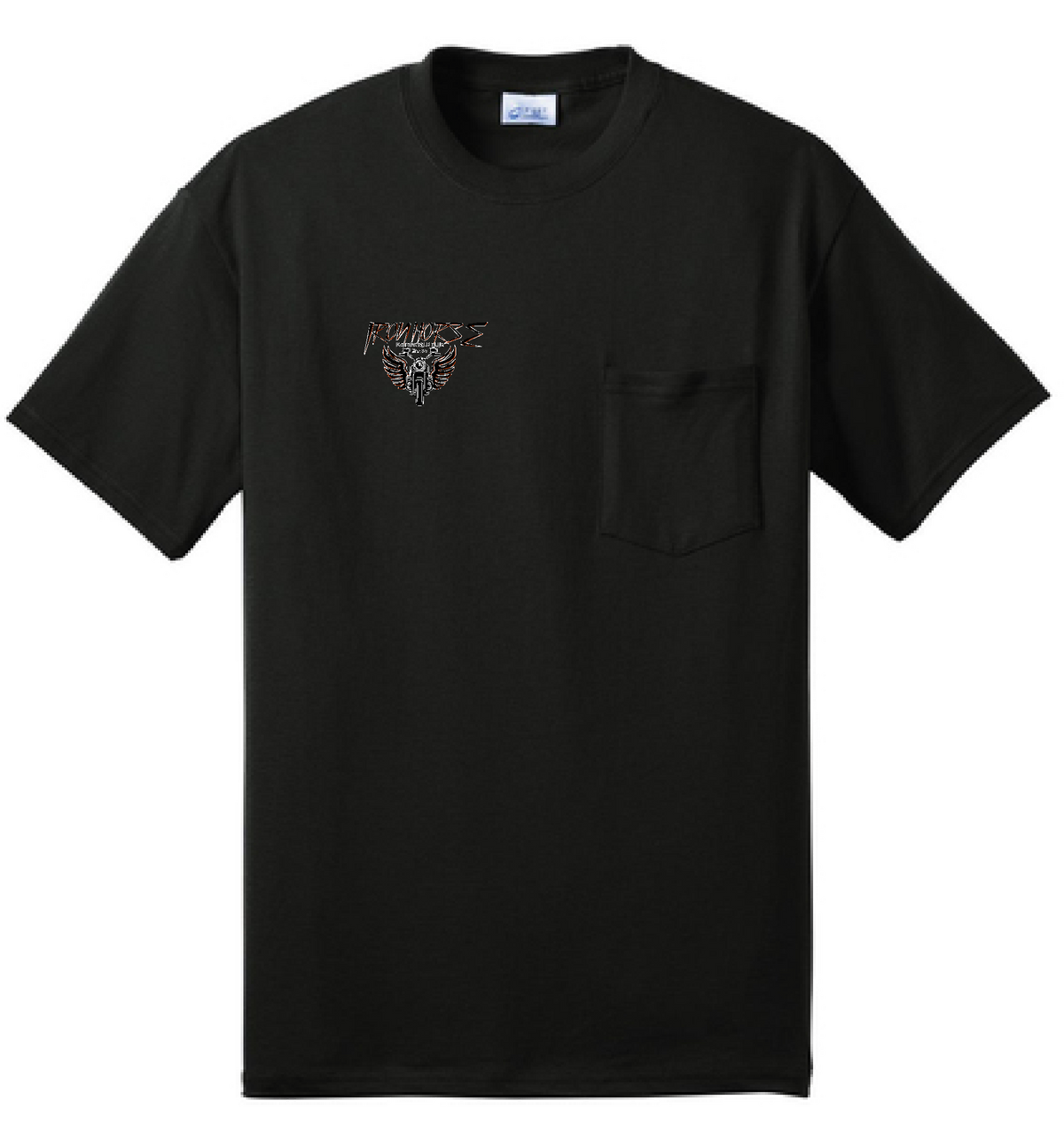 IHMC-Port & Company® Short Sleeve Pocketed Tee