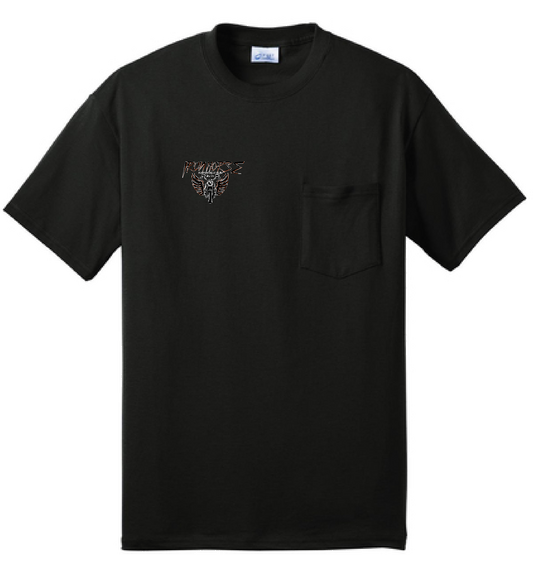 IHMC-Port & Company® Short Sleeve Pocketed Tee