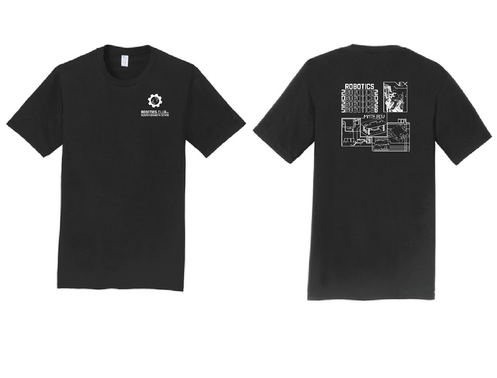 SD State Robotics Club - Port & Company® Fan Favorite™ Tee  Color Choices