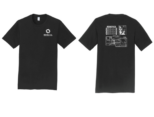 SD State Robotics Club - Port & Company® Fan Favorite™ Tee  Color Choices