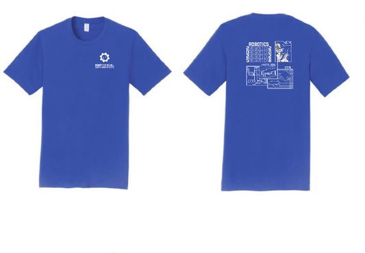 SD State Robotics Club - Port & Company® Fan Favorite™ Tee  Color Choices