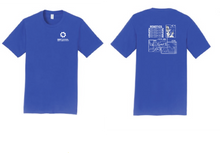 Load image into Gallery viewer, SD State Robotics Club - Port &amp; Company® Fan Favorite™ Tee  Color Choices