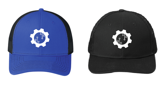 SD State Robotics Club -Port Authority® Snapback Trucker Cap
